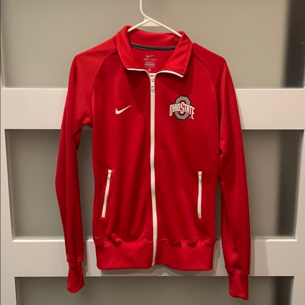 Women’s Ohio State Nike Zip Up